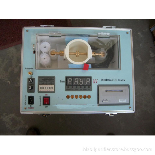 Transformer Oil Dielectric Strength Tester